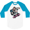 peace yoh! 3/4 Sleeve Shirt