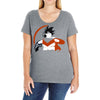 super 'ku Ladies Curvy T-Shirt