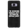 I Am Kicking Cancers Butt Whats Your Superpower? Samsung Galaxy S8 Plus