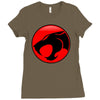 thundercats cool Ladies Fitted T-Shirt