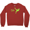 dare to zlatan Crewneck Sweatshirt