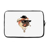 pug life Laptop sleeve