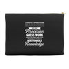 logistic operator manager we do precision guess work based on unreliab Accessory Pouches