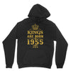 kings are born in 1955 Unisex Hoodie