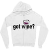 got wine Zipper Hoodie