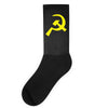 hammer &amp; sickle communist Socks