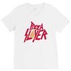 pizza slayer V-Neck Tee