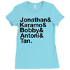 Queer Eye Ladies Fitted T-Shirt