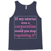 If My Uterus Tank Top