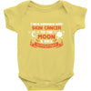 I Love Someone with Skin Cancer to The Moon and Back to Infinity Baby Bodysuit