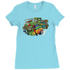 rad fink Ladies Fitted T-Shirt