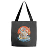 japanese world Tote Bags