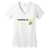 Mommy to Bee Baby Boy Women's V-Neck T-Shirt