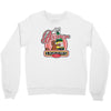 funny rude  beaver liquors, ideal gift or birthday present. Crewneck Sweatshirt