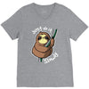 slow sloth V-Neck Tee