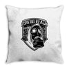 psycho realm Throw Pillow