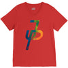 jake paul calorful V-Neck Tee