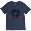 Lungs V-Neck Tee