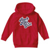 rock n roll girl Youth Hoodie