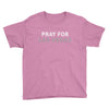 Pray for Las Vegas Youth Tee