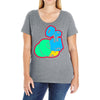 lord snail Ladies Curvy T-Shirt