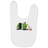 worm magic Baby Bibs