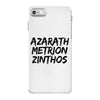Azarath Metrion Zinthos iPhone 7 Case