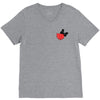 Minnie Mouse V-Neck Tee