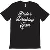bride's drinking team diamond ring bachelorette T-Shirt