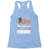 Halloween Kings Are Born In February Racerback Tank