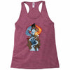 avatar of the water tribe Racerback Tank