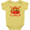 knowledge is power Baby Bodysuit