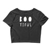 boo tiful halloween Crop Top