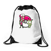 po gir mon Drawstring Bags
