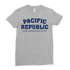 Pacific Republic Los Angeles City Ladies Fitted T-Shirt