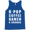 k pop coffee ramen k dramas Tank Top