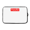 frenchie Laptop sleeve