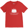 i only get blown on birthdays V-Neck Tee