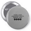 Yung Lean Unknown Death 2002 Pin-back button