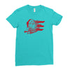 boats and ho's Ladies Fitted T-Shirt