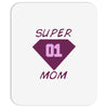 super mom 01 Mousepad