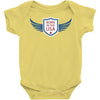 born in the usa Baby Bodysuit