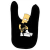 rap simpson Baby Bibs