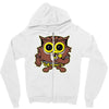 mr. owl Zipper Hoodie