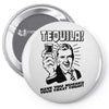 tequila Pin-back button