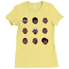 samojis Ladies Fitted T-Shirt