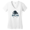 polytie Women's V-Neck T-Shirt