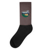 Way Down We Go Socks