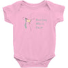 resting witch face Baby Bodysuit