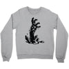 main de zombie Crewneck Sweatshirt